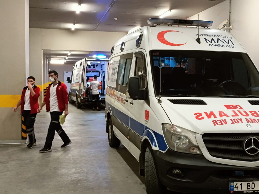 anadolu yakası özel ambulans