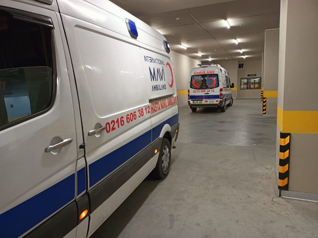 özel ümraniye ambulans