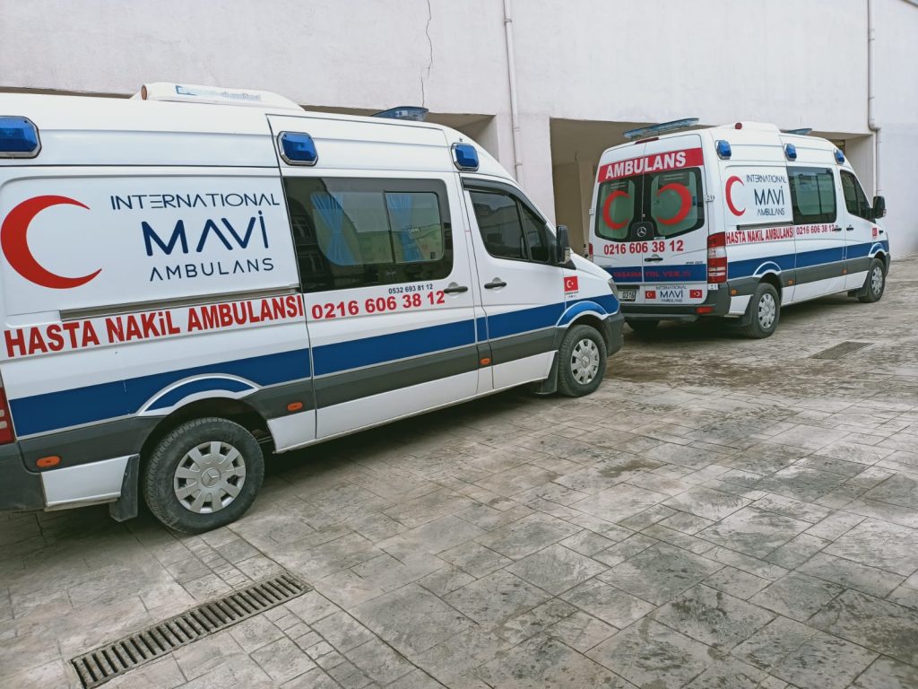 esenler ambulans araçları