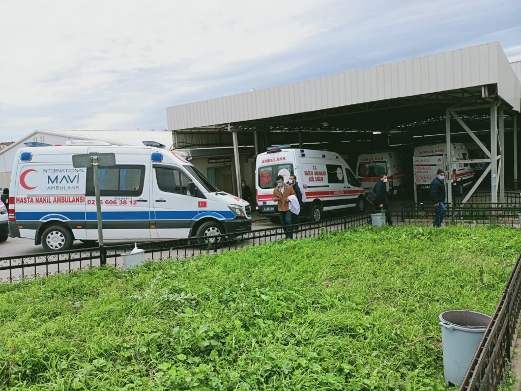 ümraniye özel ambulans