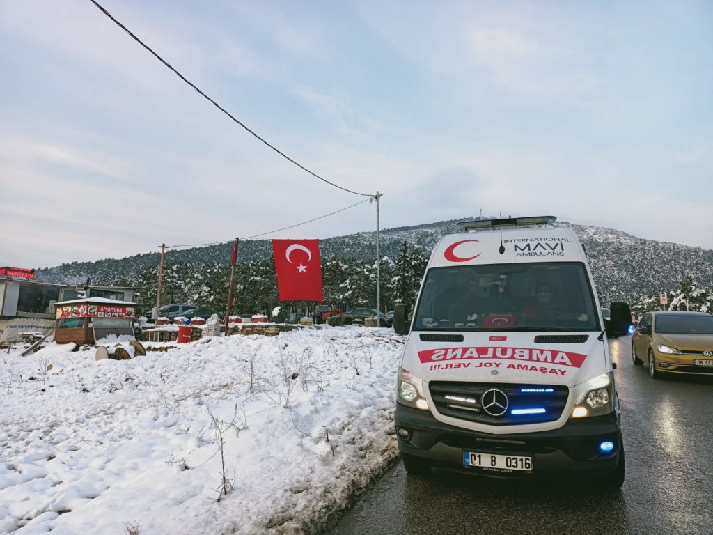 özel ambulans bahçelievler