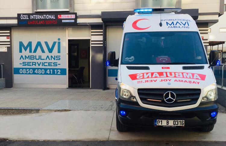 esenler özel ambulans