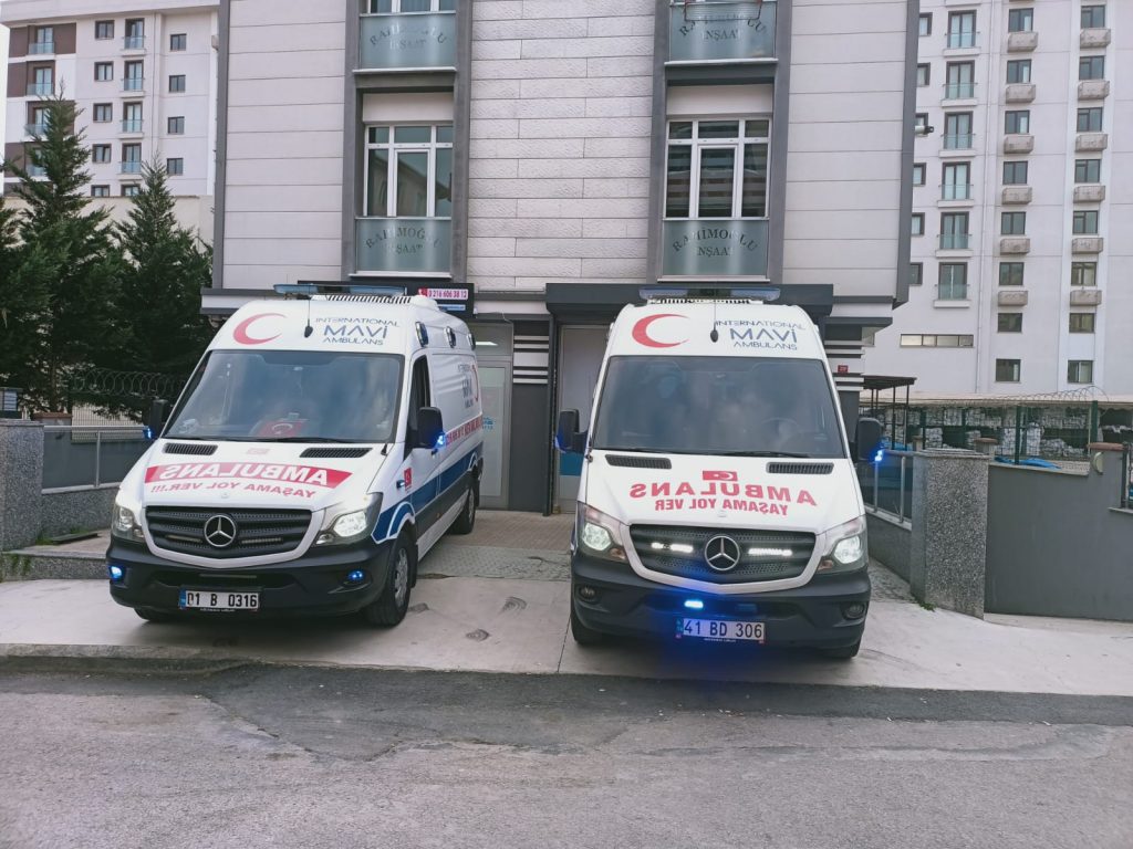 Bakırköy özel ambulans