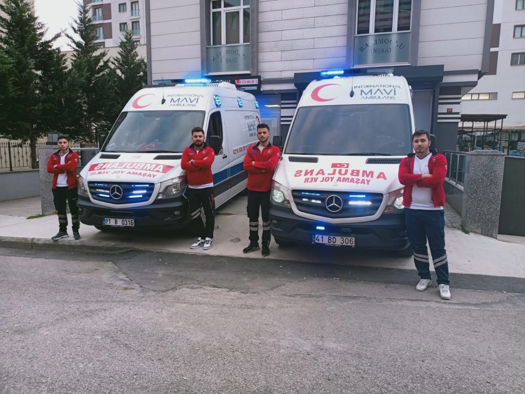 kesintisiz ambulans hizmeti
