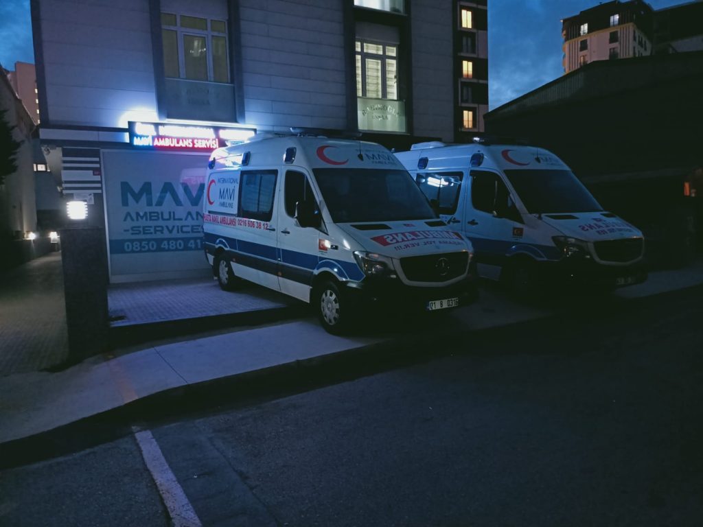 kiralık ambulans