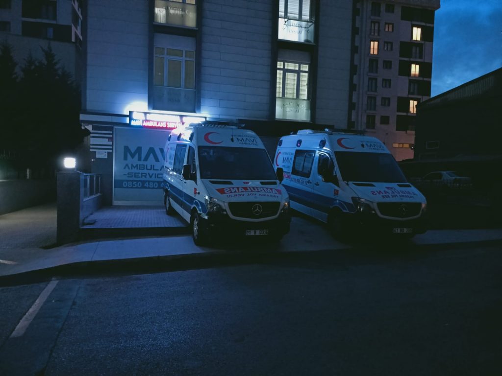 fatih özel ambulans merkezi