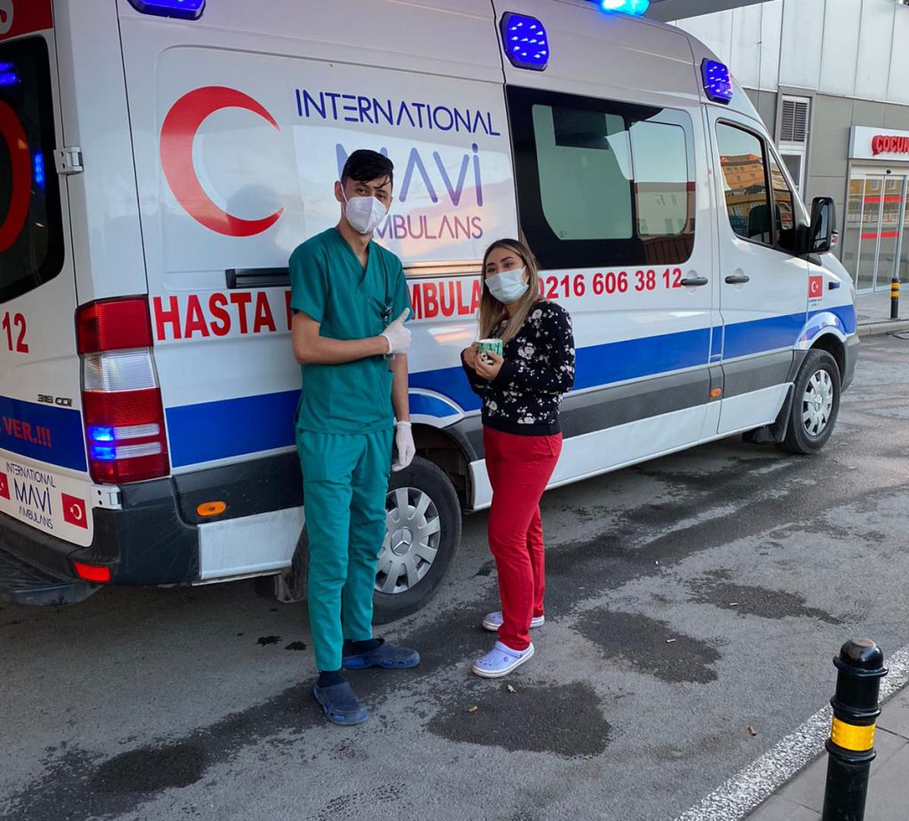 ümraniye özel ambulans deneyimli ekip