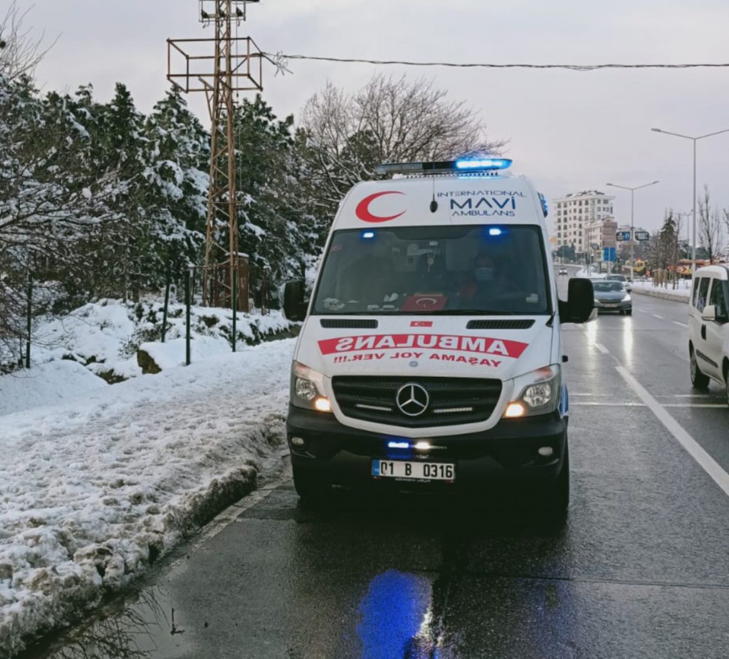 bahçelievler özel ambulans