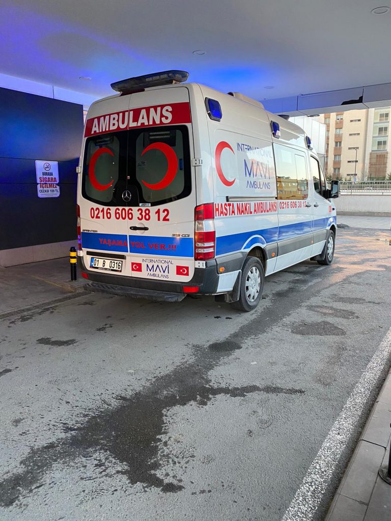 ambulans kiralama