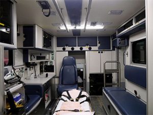 ambulans aracı özellikleri