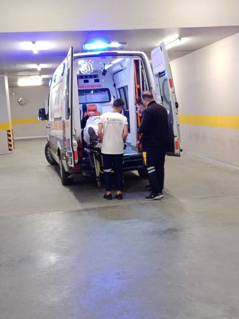hasta nakil ambulansı