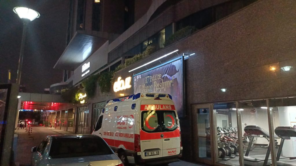 ağrı acil ambulans