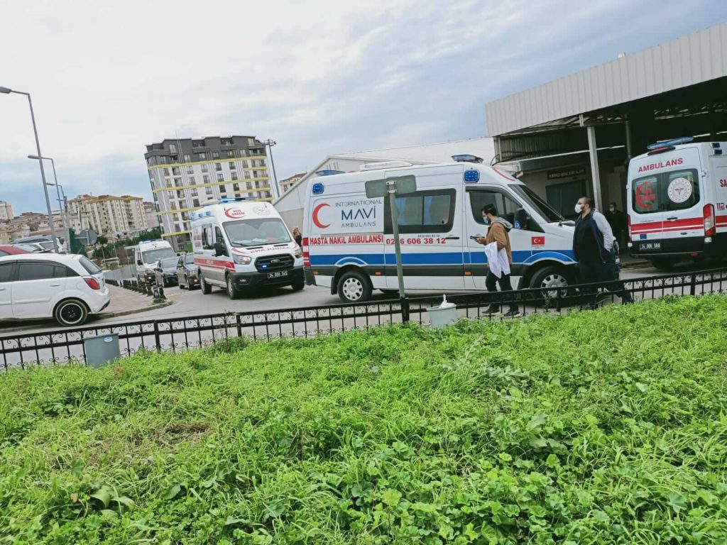 özel ambulans fiyatları