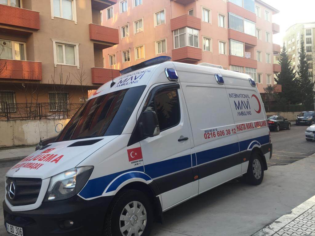 özel ambulans hizmetleri