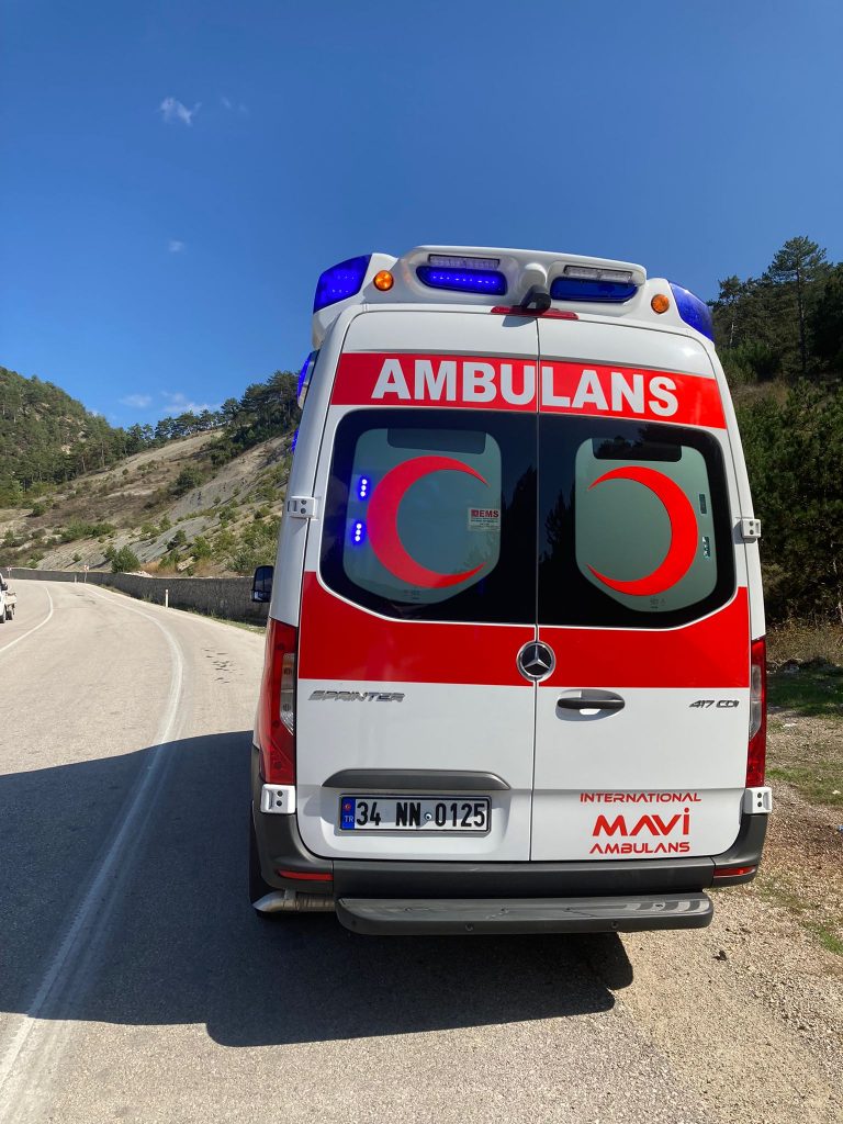 acil ambulans