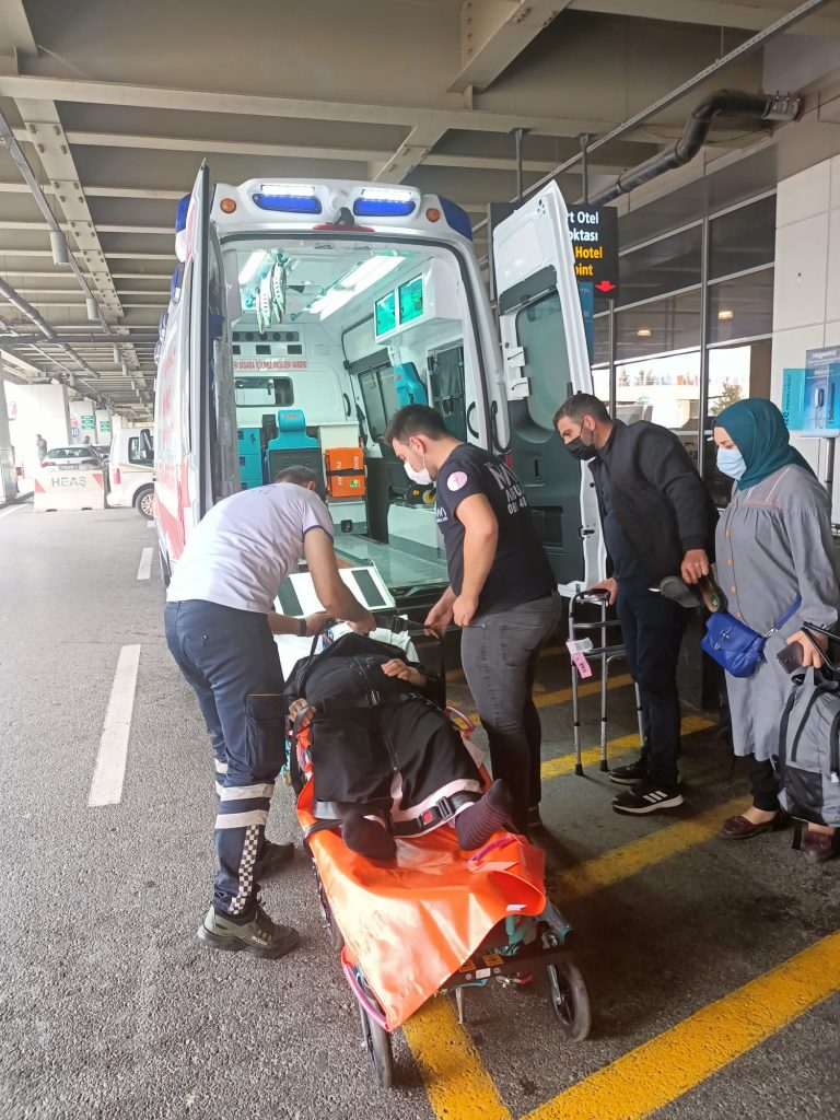 ambulans kiralama