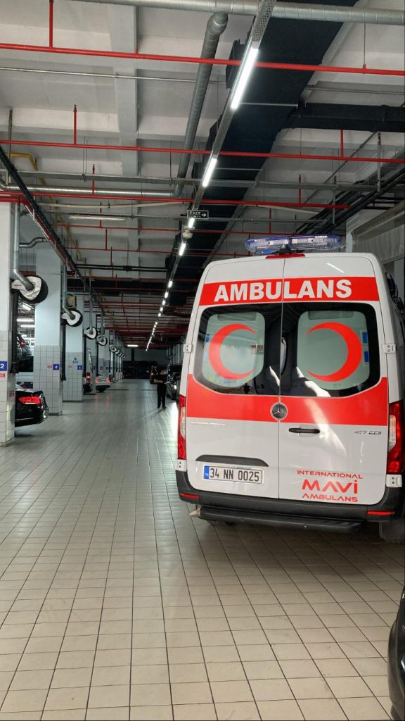 özel ambulans