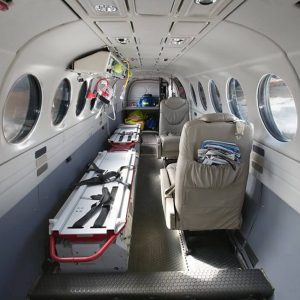 kiralanan uçak ambulans içi