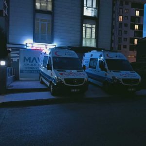mavi ambulans şirketi
