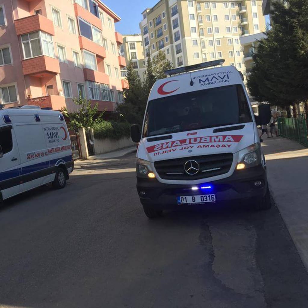 tuzla özel ambulans