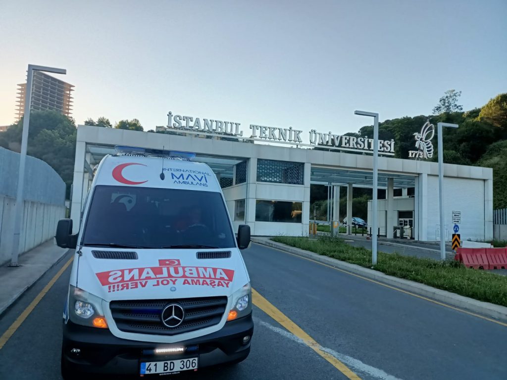 göztepe ambulans kiralama