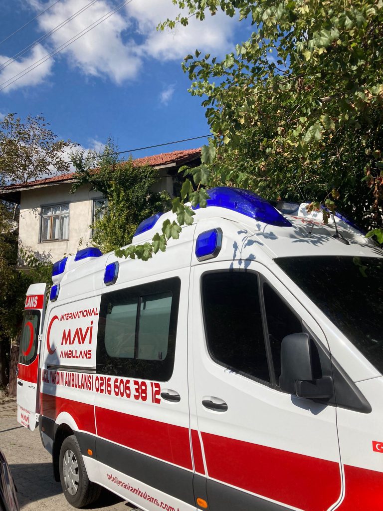 göztepe hasta nakil