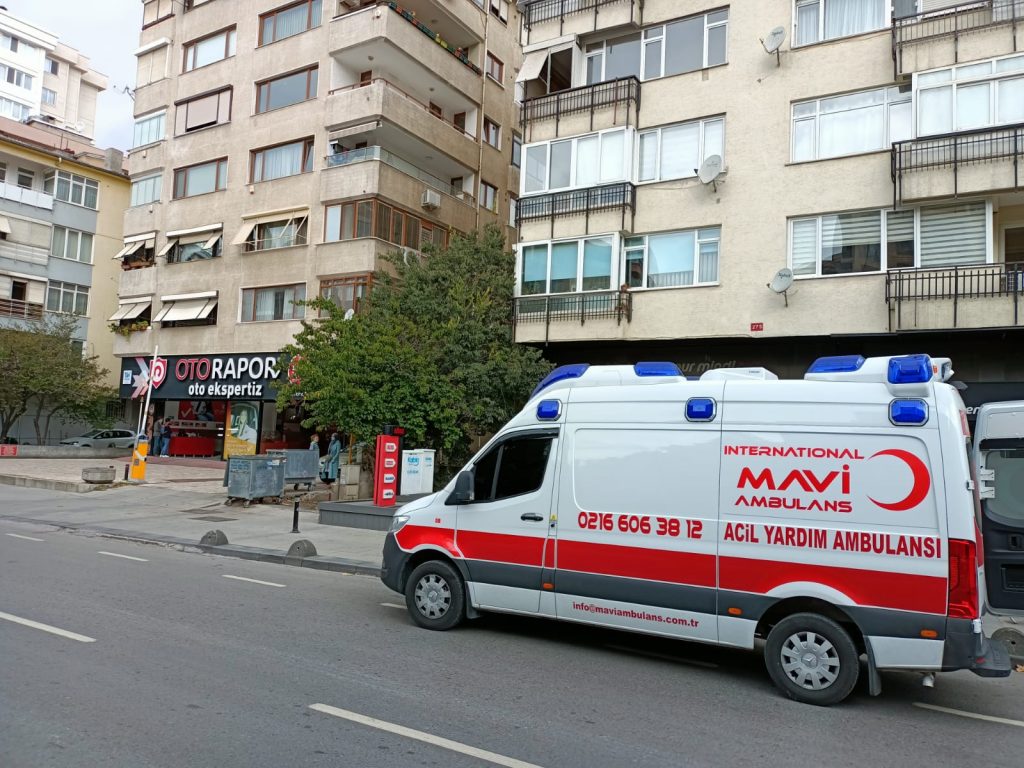 göztepe şehirler arası ambulans