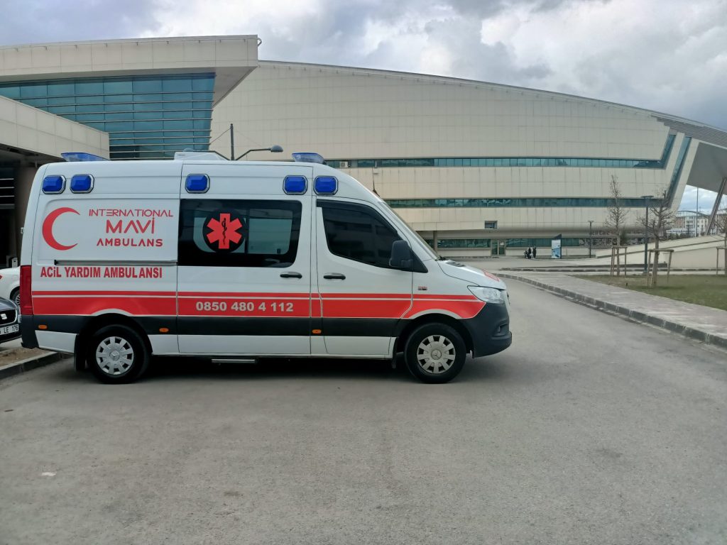 batman özel ambulans firması