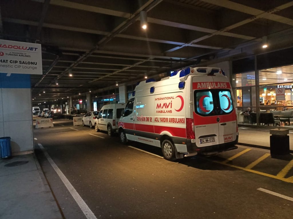 bingöl ambulans kiralama