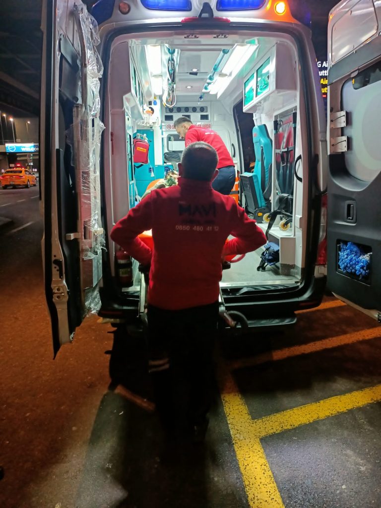 bingöl özel ambulans