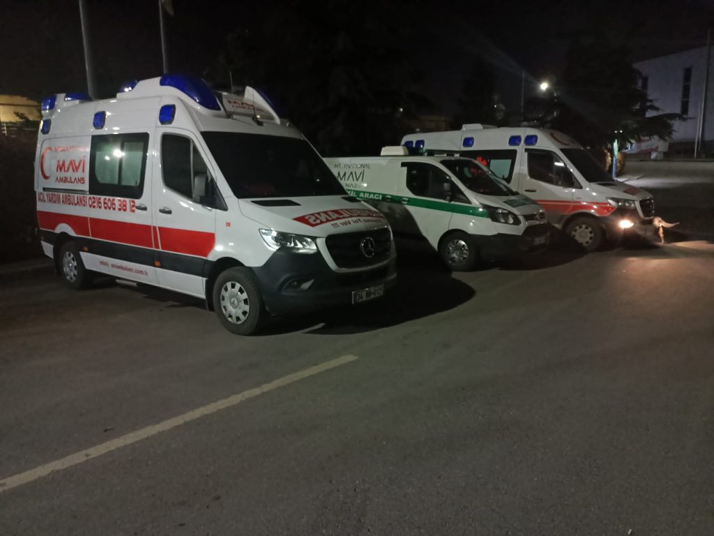 bitlis ambulans kiralama