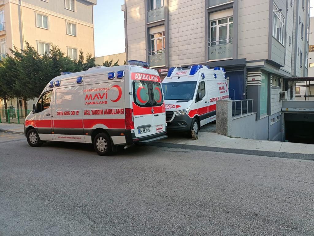 gümüşhane özel ambulans