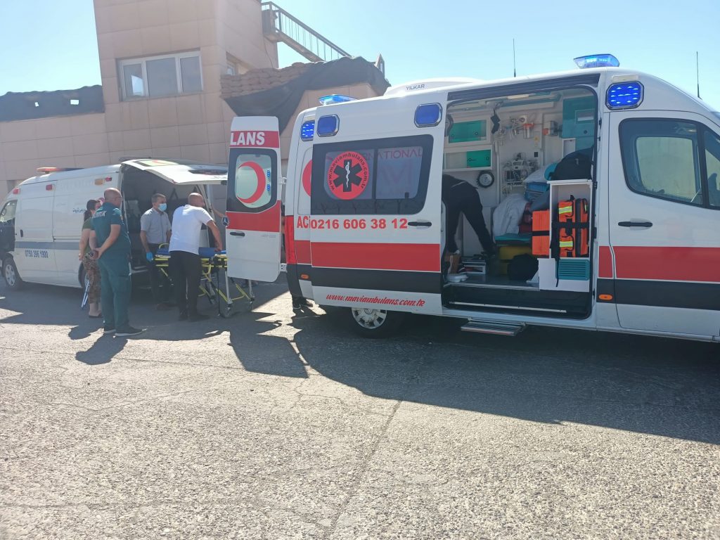muş ambulans kiralama