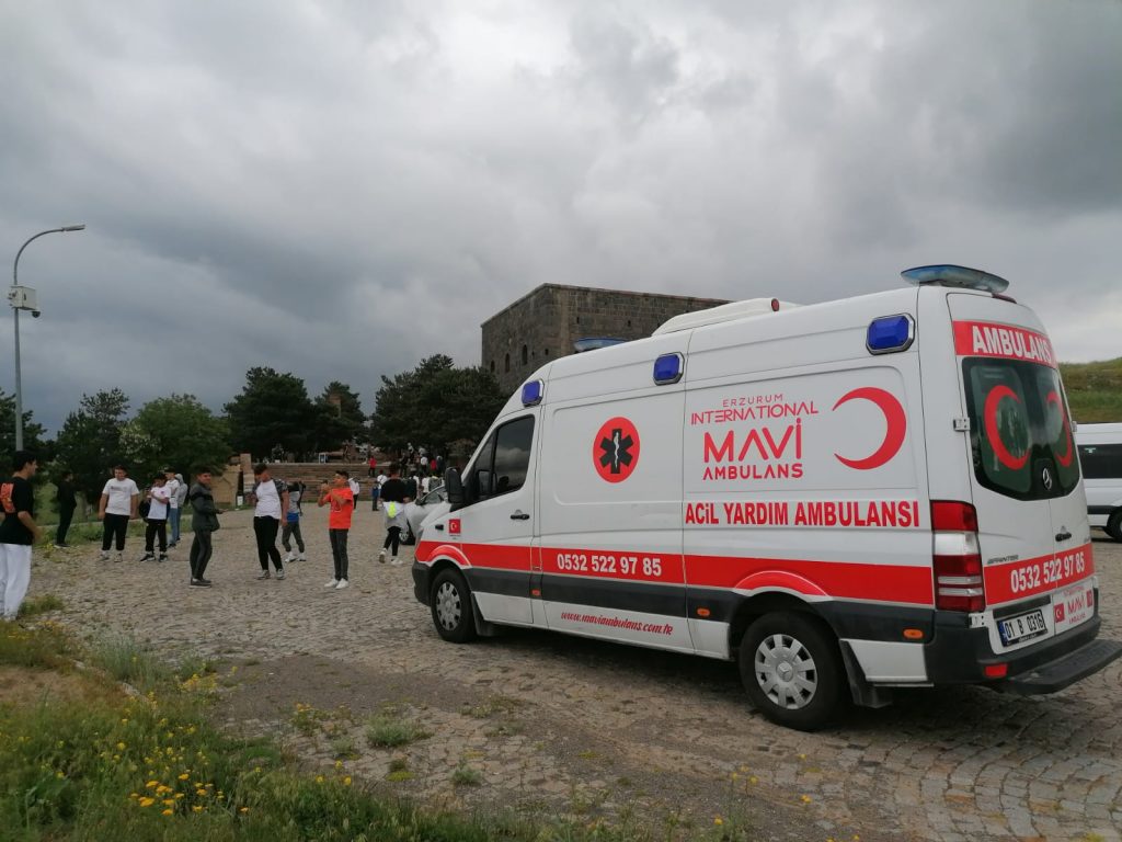 muş sehirler arası ambulans