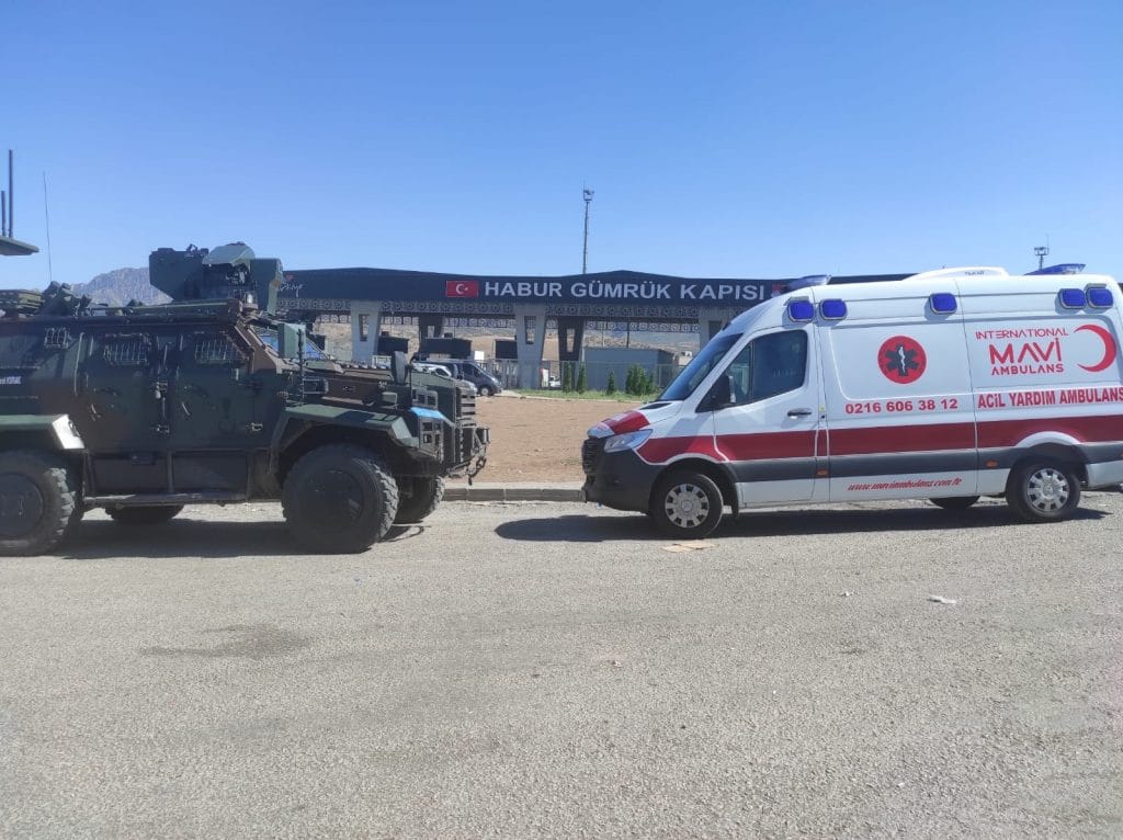 rize özel ambulans