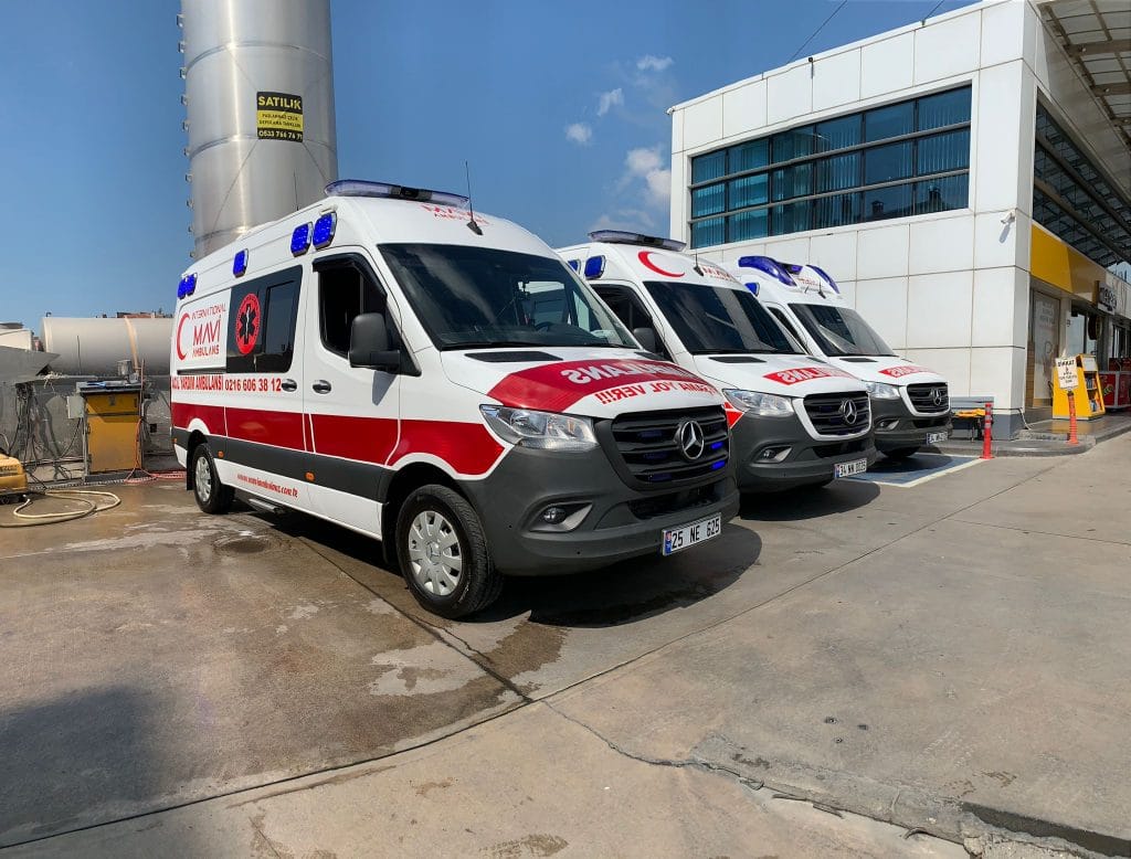 siirt özel ambulans
