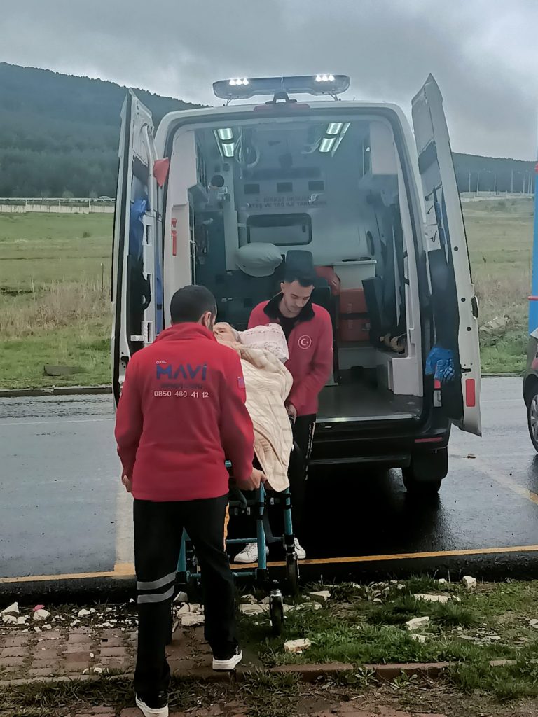 şırnak hasta nakil
