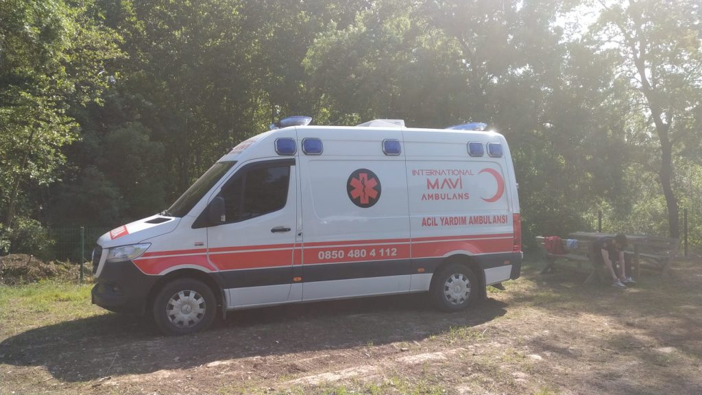 şırnak özel ambulans