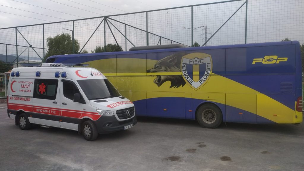 tunceli ambulans kiralama