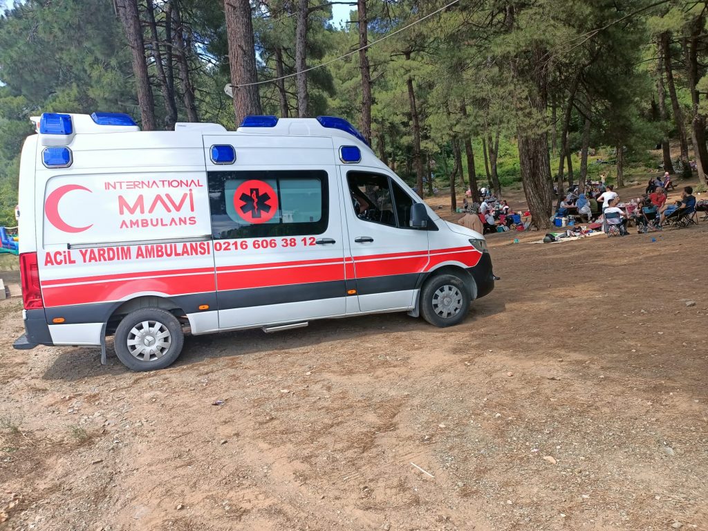 tunceli özel ambulans