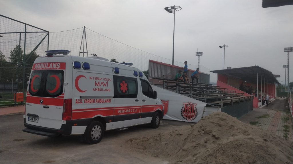 van özel ambulans