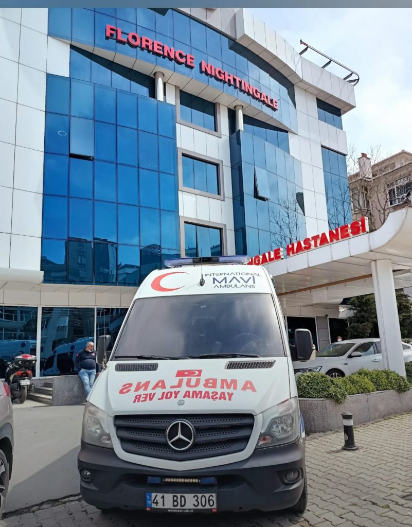 kartal özel ambulans