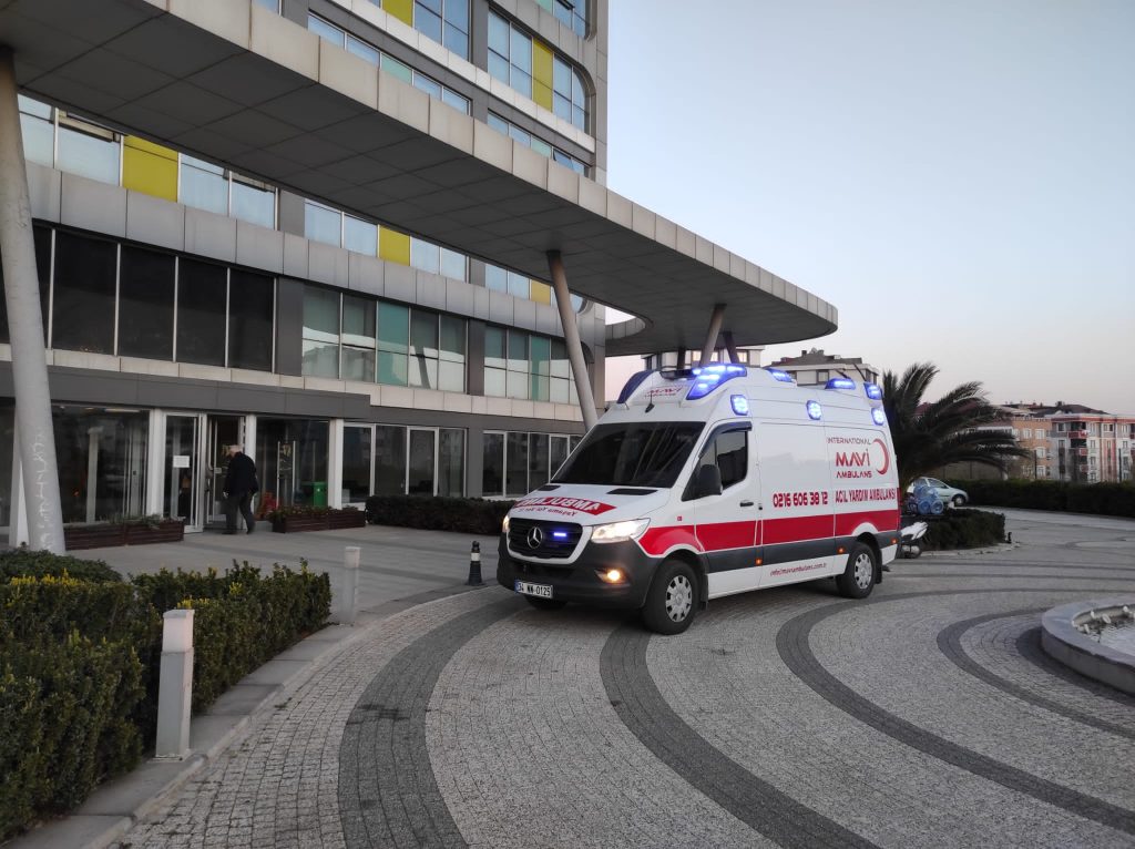 maltepe özel ambulans