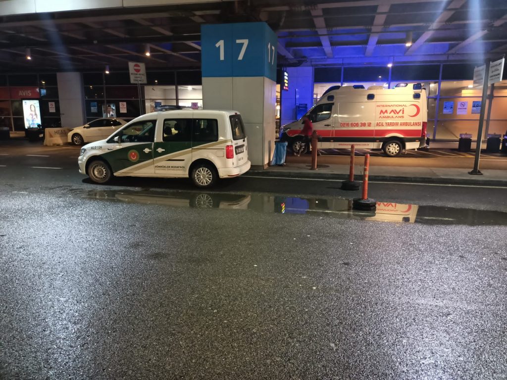 sancaktepe ambulans kiralama