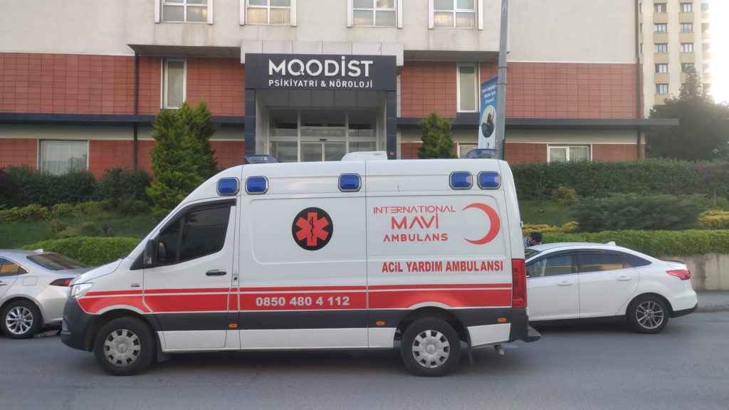 şişli özel ambulans