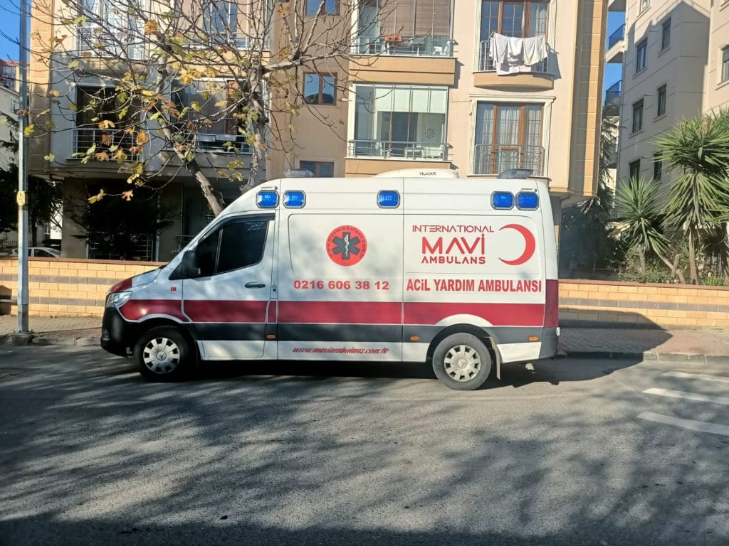 arnavutköy ambulans hizmetleri