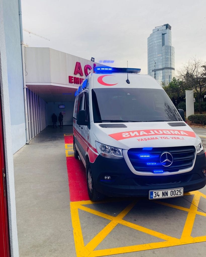 ataşehir özel ambulans