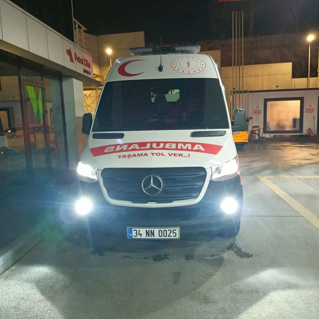 avcılar hasta nakil