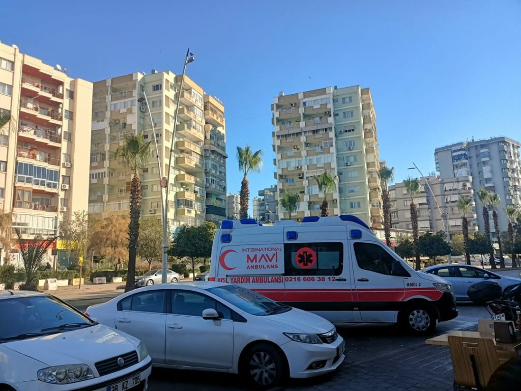 avcılar şehirlerarası hasta nakil