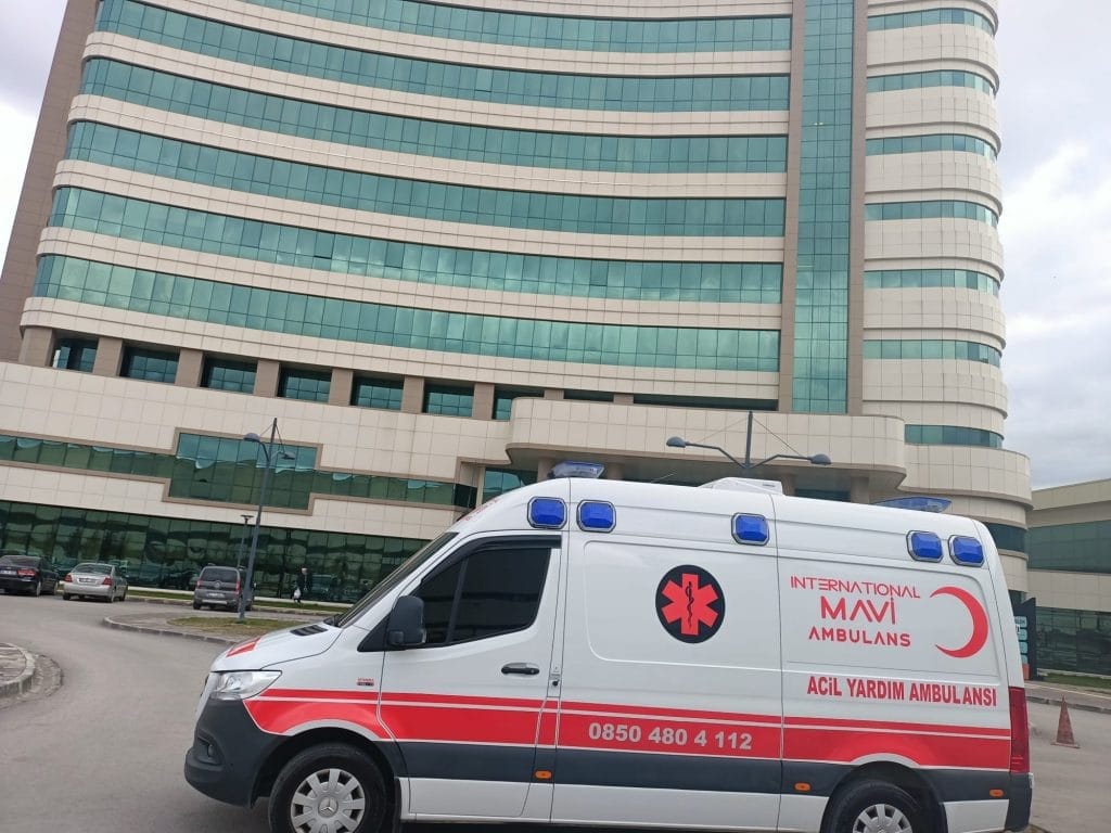 mersin ambulans